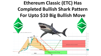 Ethereum Classic (ETC) Has Completed Bullish Shark Pattern For Upto $10 Big Bullish Move