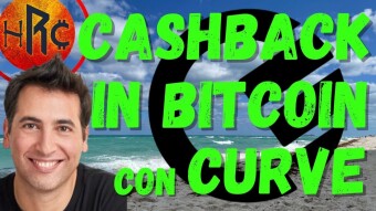 CASHBACK in BITCOIN su CURVE in ARRIVO - Intervista al CEO Shachar Bialick a Miami 2022