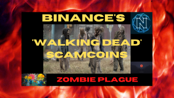 Binance's Aversion To Delisting Zombie, Dead or Downright Scamcoins Is Disgraceful.  Clean up Your Act, CZ