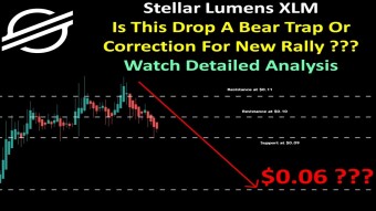 Stellar Lumens XLM Is This Drop A Bear Trap Or Correction For New Rally ??? Watch Detailed Analysis