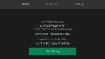 Mine Bitcoin's Little Brother on your PC in Minutes