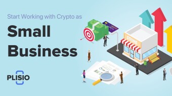 How to start working with crypto as a small business