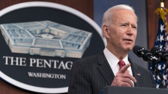 Joe Biden's Record as Commander-In-Chief Already Starts Off Poorly