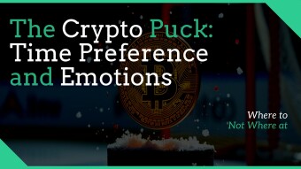 The Crypto Puck: Time Preference and Emotions