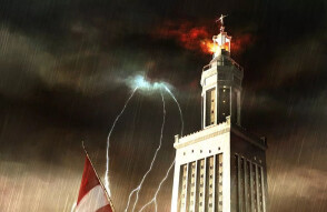 Lighthouse of Alexandria - Art by MondoWorks