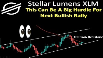 Stellar Lumens XLM | This Can Be A Big Hurdle For Next Bullish Rally