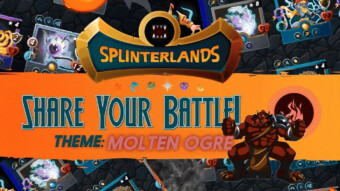 Splinterlands - Using Molten Orge in Battle