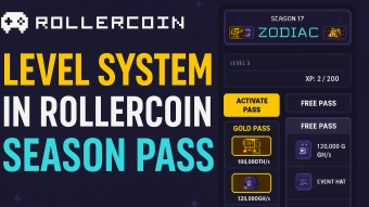 Rollercoin Season 17: Zodiac – How the Season Pass works and why you should care