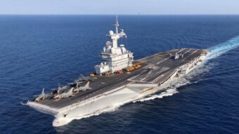 668 Contract Covid-19 on French Aircraft Carrier