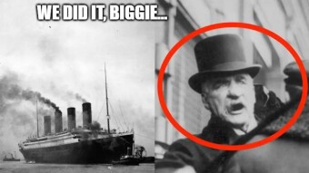The Titanic "Saved The FED", But Bitcoin Shoots at Sinking It...