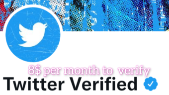 Twitter Out of the Blue tick