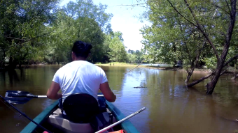 Canoeing down the Chattahoochee Part 4