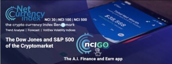 Netcurrencyindex Airdrop  - Receive free 50 NCI tokens (~$3.4 + referral)