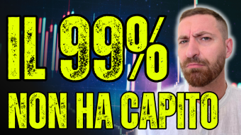 Il 99% del pianeta NON HA CAPITO ancora NULLA.