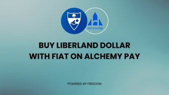 LLD Now Available Through Alchemy Pay: Buy Liberland Dollar with Fiat