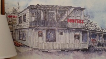 Las Vegas, part 3. Hotel HOOTERS.