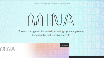 Mina Crowdsale on Coinlist