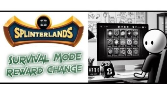 Splinterlands | A Different Way To Do Survival Mode Rewards!