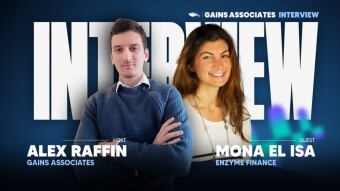 🚨GAINS Interview with Mona El Isa, Founder at Enzyme Finance