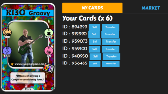 Rising Star Giveaway #42: R130 Groovy Rare Musician NFT (ends 2/12)