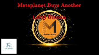 Metaplanet Buys Another 1,005 Bitcoin