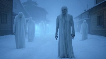 A Scary Story For Goodnight - The Silent Night of Frost and Phantoms