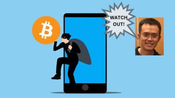 99% of people will lose the crypto they hold on their own, says CZ of Binance