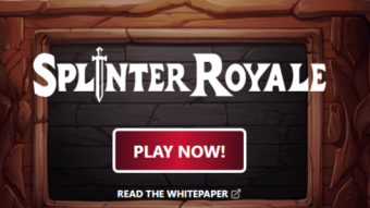 Proposal to allocate SPS as Splinter Royale game rewards