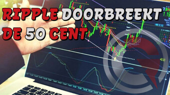 Ripple broke the 50 cent