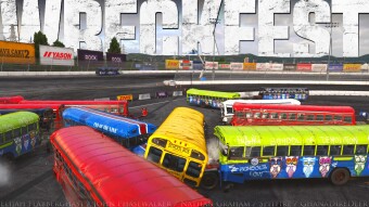 Diesel & Destruction - Wreckfest
