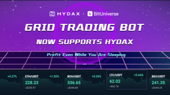 Hydax - A Safe, Transparent and Easy to Use Cryptocurrency Trading Platform