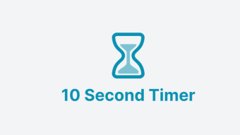 10 Second Habit