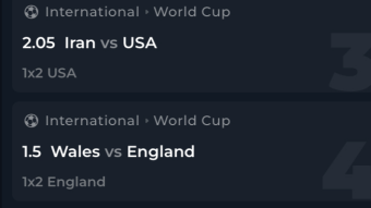 Now it is getting interesting! Final round of the group stage! Today's odds: 12.744