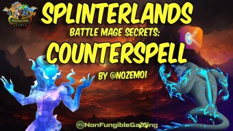 Splinterlands - Battle Mage Secrets: Counterspell