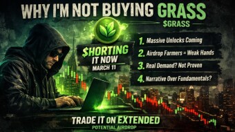 Why I'm Not Buying GRASS