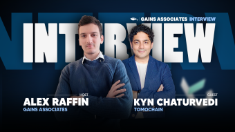 🚨GAINS Interview with Kyn Chaturvedi, Chief Business Development Officer at TomoChain