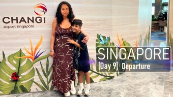 [Day 9 - Singapore] Departure & Last Minute Shopping