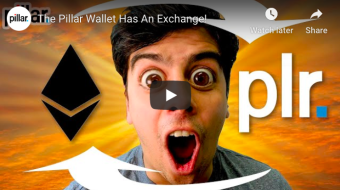 The Pillar Wallet Has An In-App Token Exchange Now!!