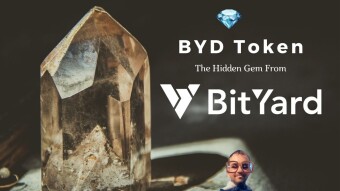 And The Gem Hunt Goes On  💎  This Time With The BYD Token From BitYard
