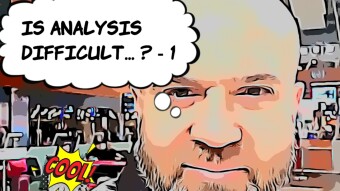 Is Technical Analysis Difficult ... ? - 1