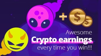 Earn a lot of Crypto! Start your Crypto Royale Journey today!