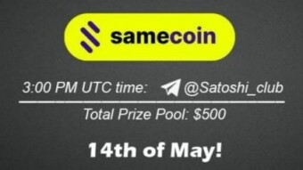 Samecoin x Satoshi Club AMA Recap from 14th of May