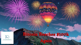 Bitcoin Reaches $100k Again