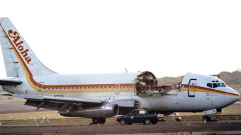 The Airplane That Lost Its Roof in Mid-Air!