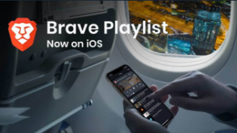 A neat new feature for Brave Browser on iOS - Playlist