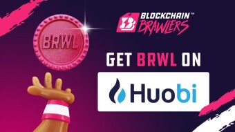 10,000 $BRWL Giveaway - Huobi x Blockchain Brawlers