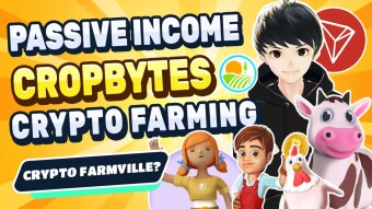 A Look at Cropbytes | Farming Game on the Blockchain | Play to Earn TRX