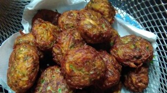 Foodbook #580 zucchini fritters