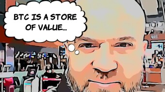 Bitcoin Is A Store Of Value ...