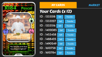 Rising Star Giveaway #59: R184 Pascal Rare Musician NFT (ends 6/11)